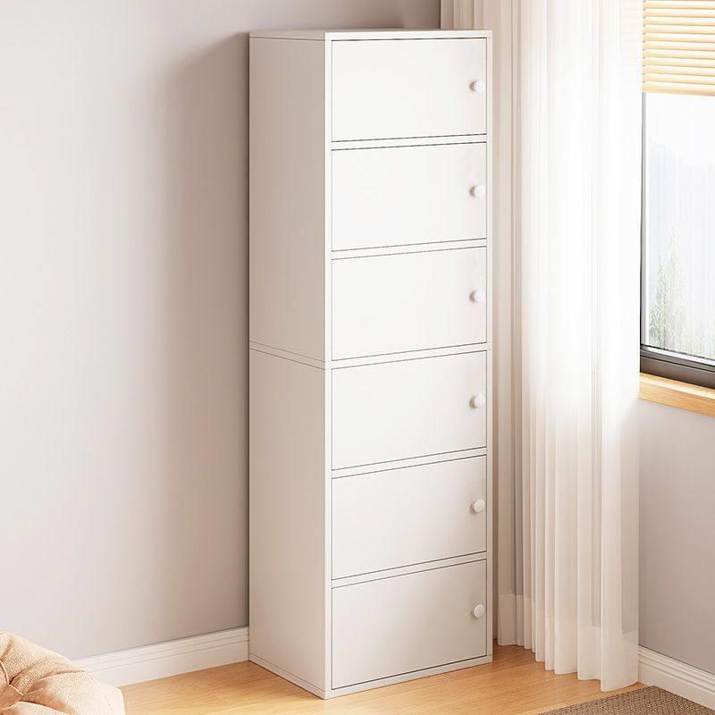 新款柜子斗柜储物柜五斗柜小户型客厅靠墙窄高立柜简约收纳柜置