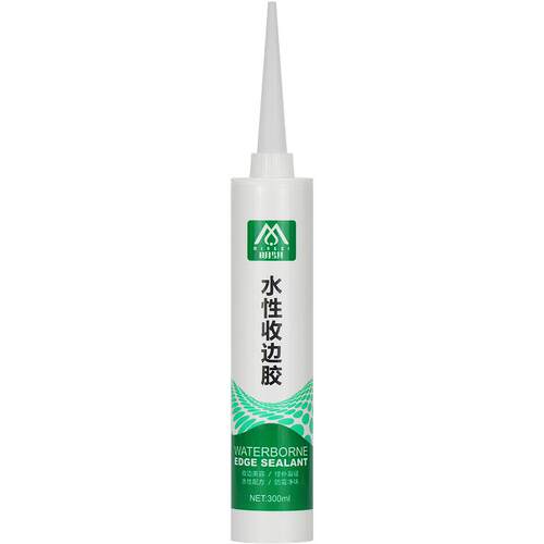 水性收边胶瓷白胶防水家用门窗玻璃胶踢脚线密封胶防霉填缝美容胶