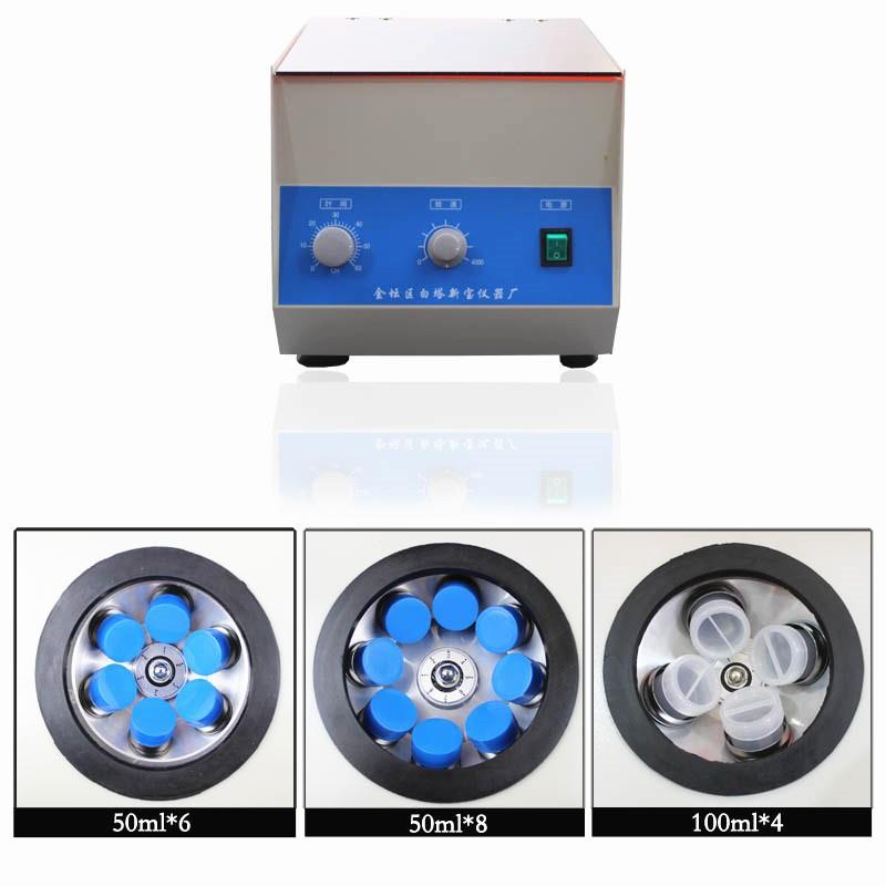 LD-5/TDL-400TDL-40B型台式低速电动离心机50ml*8孔4000转