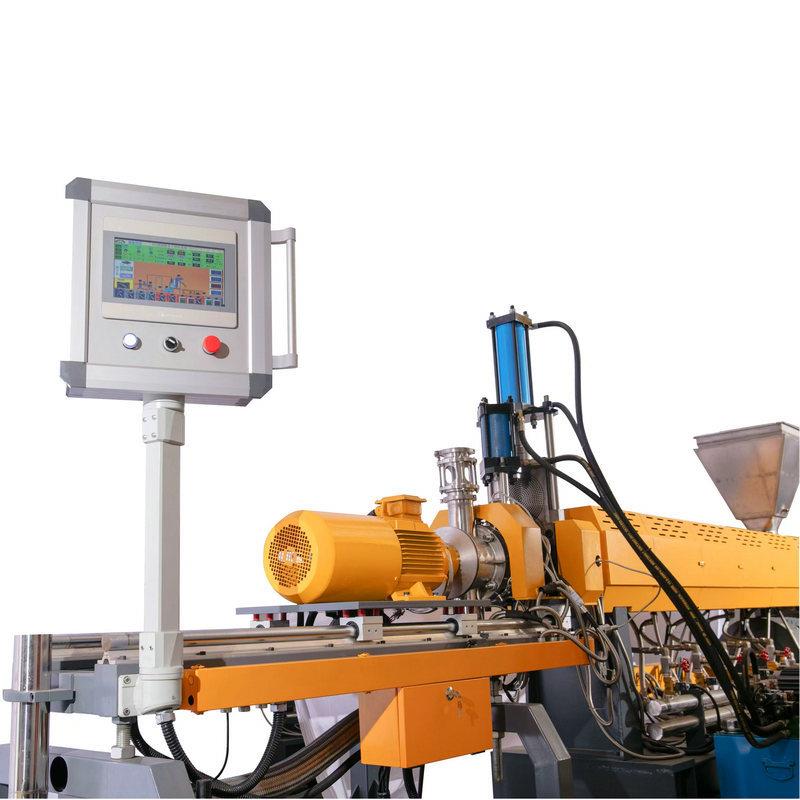 设备塑料颗粒机单螺杆水下圆盘旋转制粒机聚烯烃热熔胶造粒机造粒