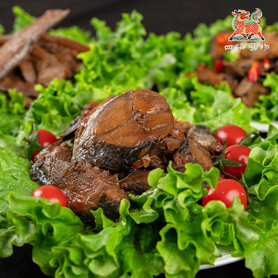 四海风物即食鲅鱼青岛鲅鱼马鲛鱼 即食鳕鱼 带鱼 午餐便当加个菜