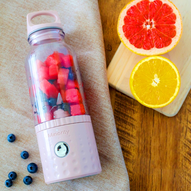 少数派自动搅拌杯电动便携奶昔杯摇摇杯运动水杯健身摇杯蛋白粉杯