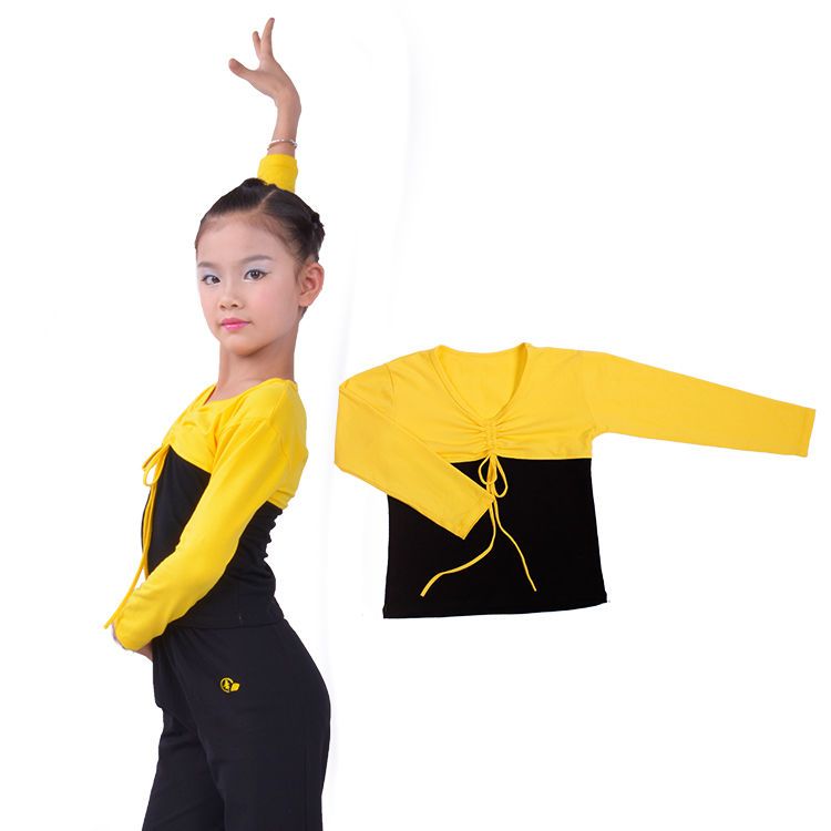 儿童舞蹈服练功服秋冬长