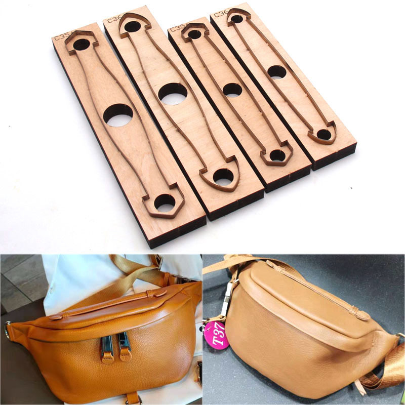 提手刀模 皮革工具日本刀手工DIY皮革免裁皮模具可定制激光刀模