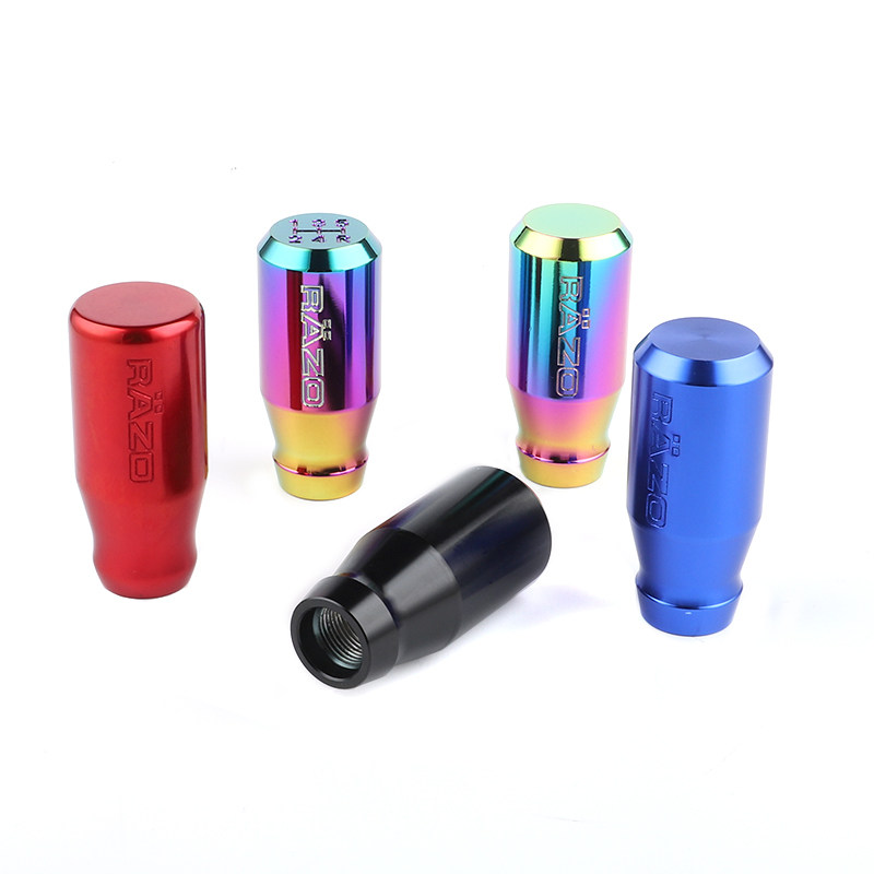 汽车档把头个性改装排挡头金属排档杆手动挡自动挡通用波棍挡把头