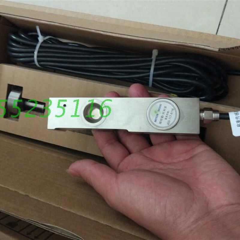 三一重工搅拌站中联重科搅拌站专用梅特勒托利多HLJ-1T压式传感器 - 实物图