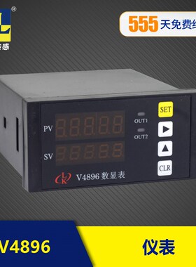 V4896小尺寸数显表称重控制仪表 小8016仪表配套仪表电子称台秤