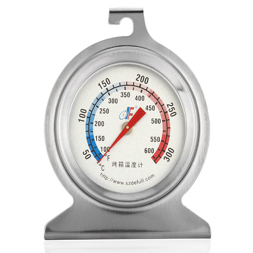 高精度烤箱温度计发酵箱烘培家用壁挂烤炉提供检测合格证开票