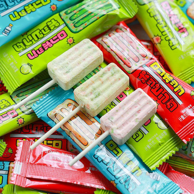 网红奶跳跳棒糖高颜值随身携带奶片跳跳糖儿童糖果休闲小零食,零食/坚果/特产,传统糖果,淘宝优惠券,粉丝福利购,淘宝优惠卷