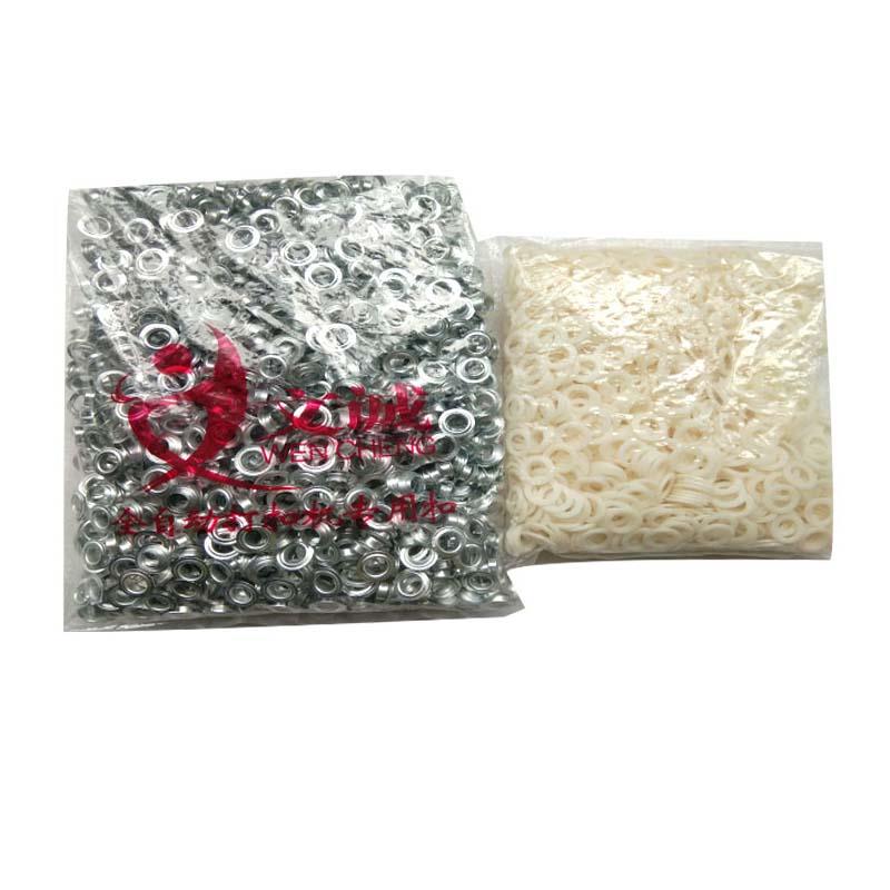 扣眼鸡眼扣喷绘布扣眼篷布子母扣眼文诚全自动打扣机半铁半塑扣眼
