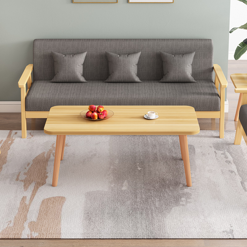 茶几家用小户型简约现代简易卧室客厅小桌子出租房矮桌阳台茶桌子