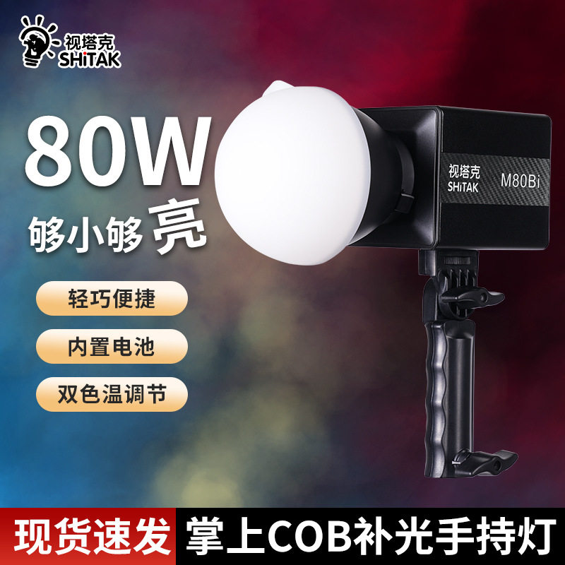 SHiTAK视塔克 拍照灯便携式补光灯棒夜店拍灯户外手持外拍灯室