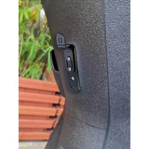 适用极核ae8改装件极核挂钩电动车不锈钢前挂钩ae6中箱配件