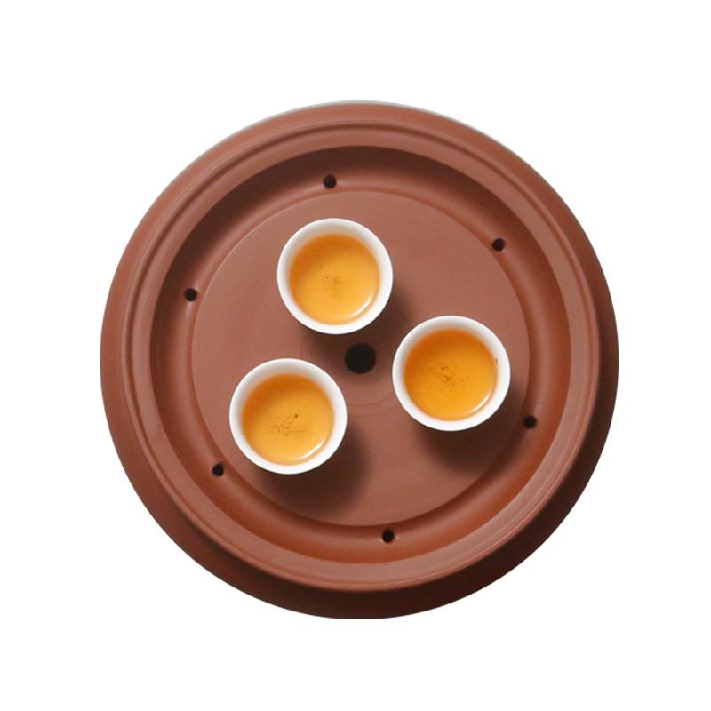 茶都督源兴昌记朱泥纯手工手拉茶船茶海红泥壶承干泡茶盘纯烟灰缸