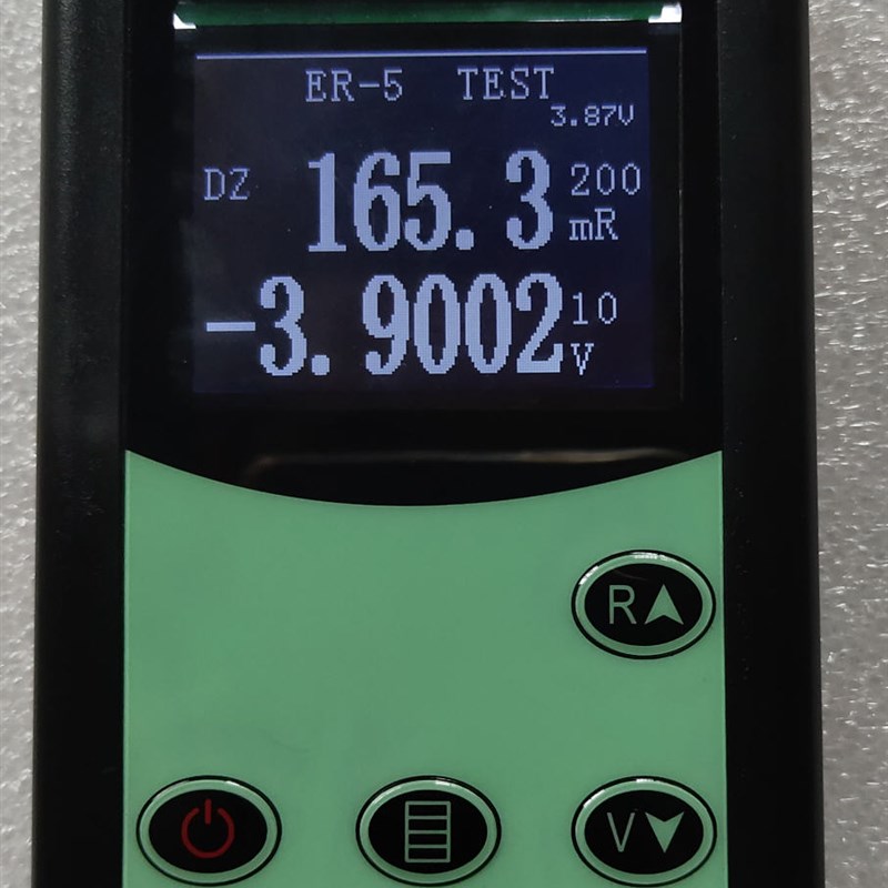 130V四线ER5内阻测试仪高精度镍氢纽扣锂电池交流毫欧表