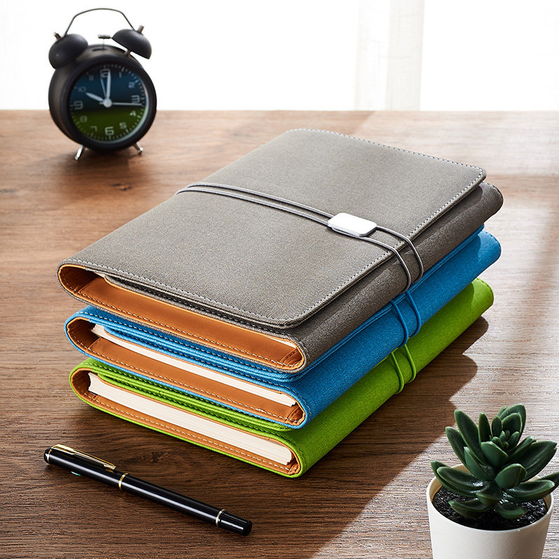 sfeng顺风多功能商务个性创意活页笔记本子a5简约加厚大学生学习