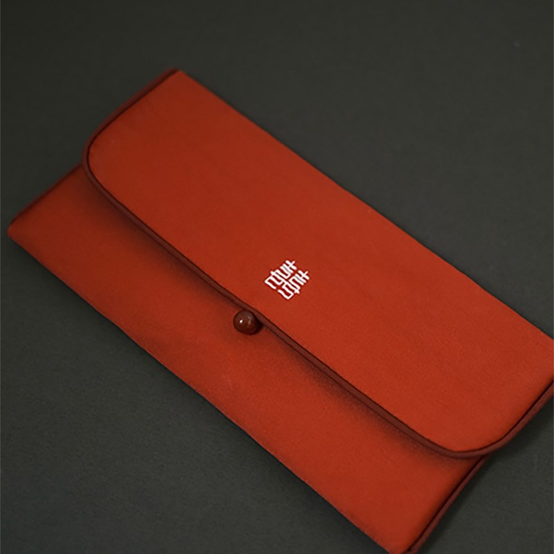 中式布艺 改口费布艺缎面生日 结婚精致高档红包袋利是封复古万元