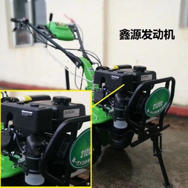 鑫源引擎汽油小型耕耘机犁田机耕种经济耐用多功能开沟起垄厂家包