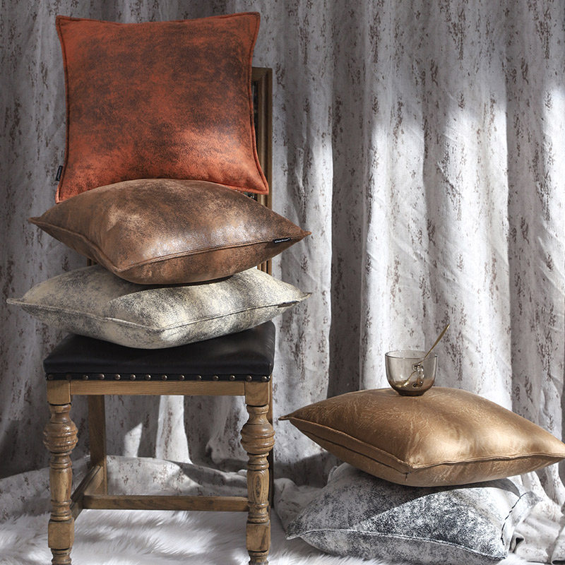 复古麂皮绒抱枕靠垫客厅卧室沙发抱枕套子高档腰枕床头大靠背车载,居家布艺,靠垫/抱枕,淘宝优惠券,粉丝福利购,淘宝优惠卷