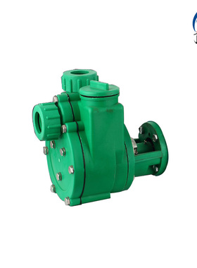 102103工程塑料新款  耐腐防腐自吸离心泵 泵头配件 叶轮 WB2机封