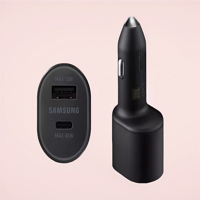 适用于三星Note20/S22ultra车载充电器 MAX45W/15W 25W快速车充