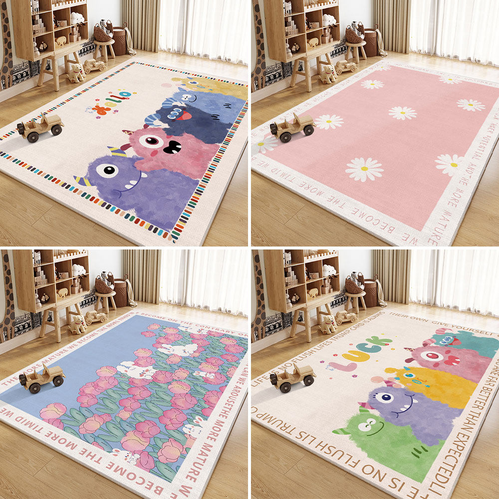 地毯客厅2024新款沙发大面积全铺房间高级感家用女孩卧室床边地垫,居家布艺,地毯,淘宝优惠券,粉丝福利购,淘宝优惠卷