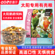 法威尔鸟食中型鸟类带壳饲料小金太阳和尚专用营养水果坚果混合粮