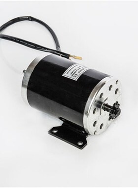 MY1020有刷直流高速电机500W750W800W1000W24V36V48V沙滩车电机