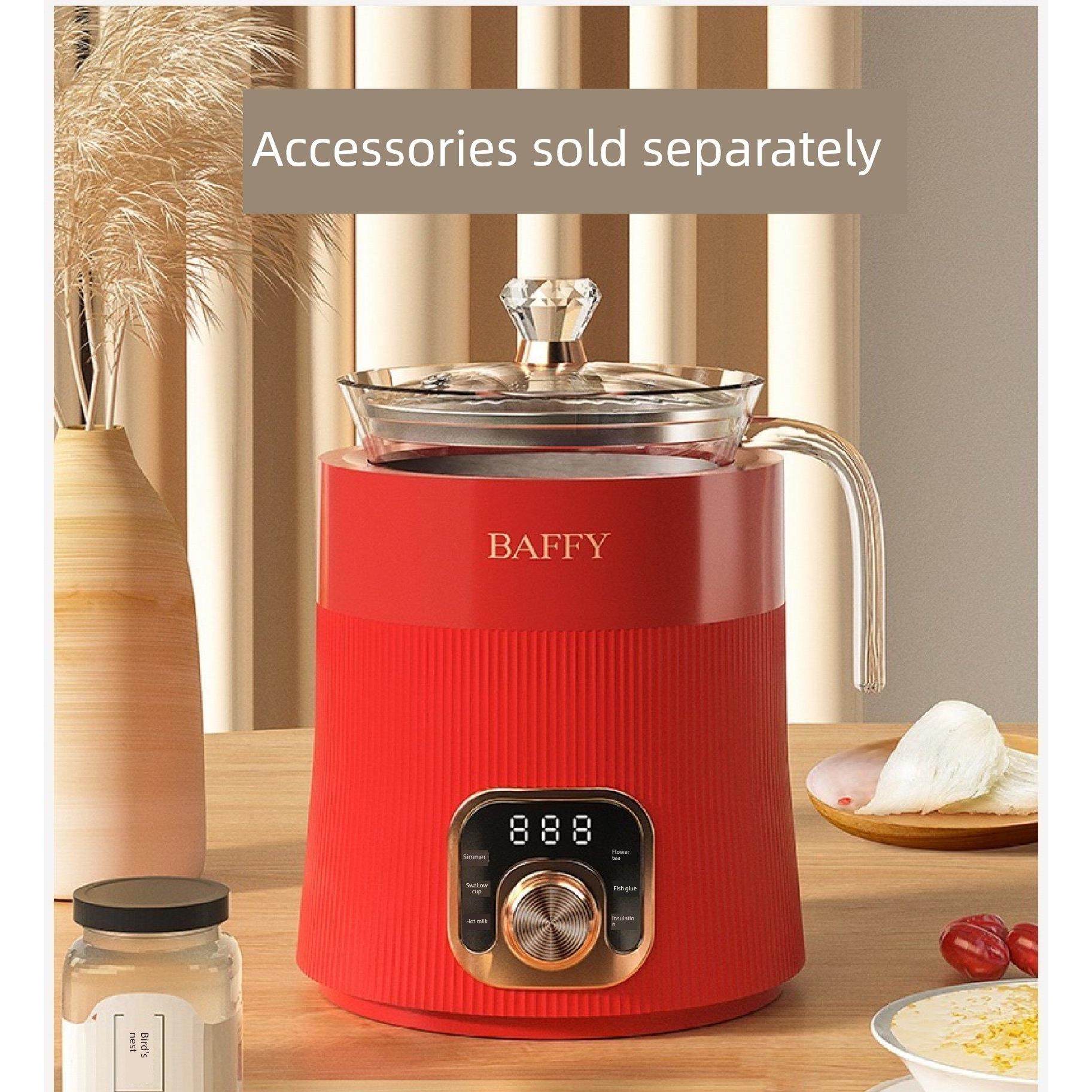 支持拿货baffy 燕窝炖盅燕窝机迷你养生壶全自动银耳电炖锅,3C数码配件,USB多功能数码宝,淘宝优惠券,粉丝福利购,淘宝优惠卷