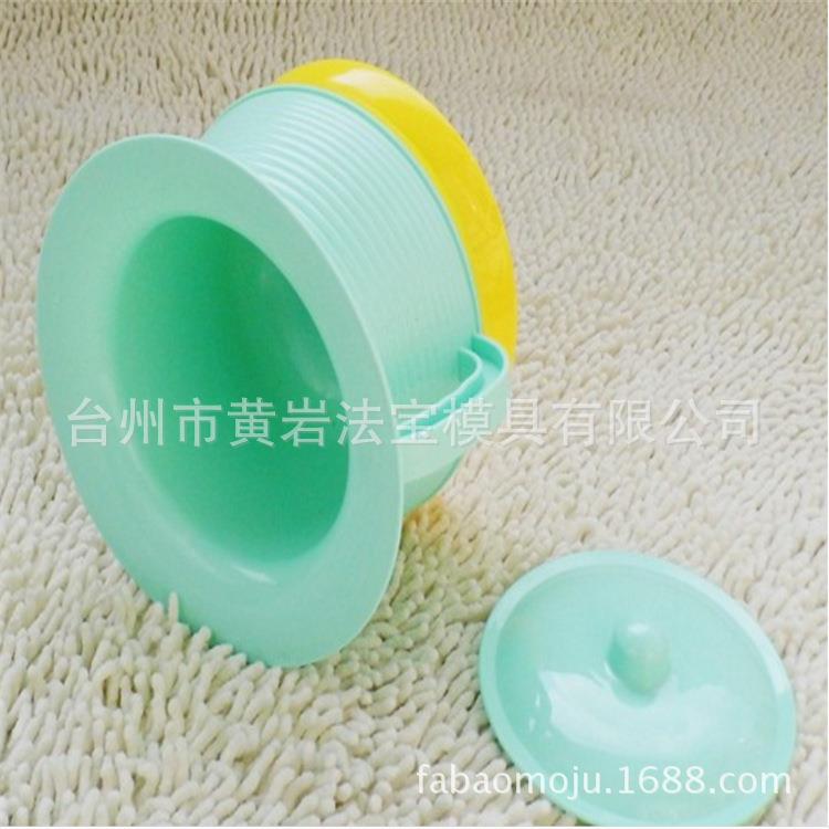 宝宝小便盆带柄塑料痰盂儿尿童座便器盆婴儿XLI马桶痰盂便器模具