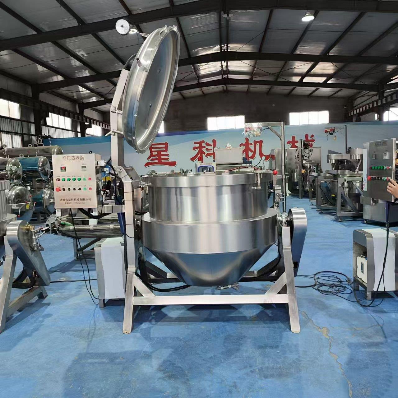 商用熟卤蒸煮煮锅骨头汤带内框压全食自动纳43豆温焖煮锅