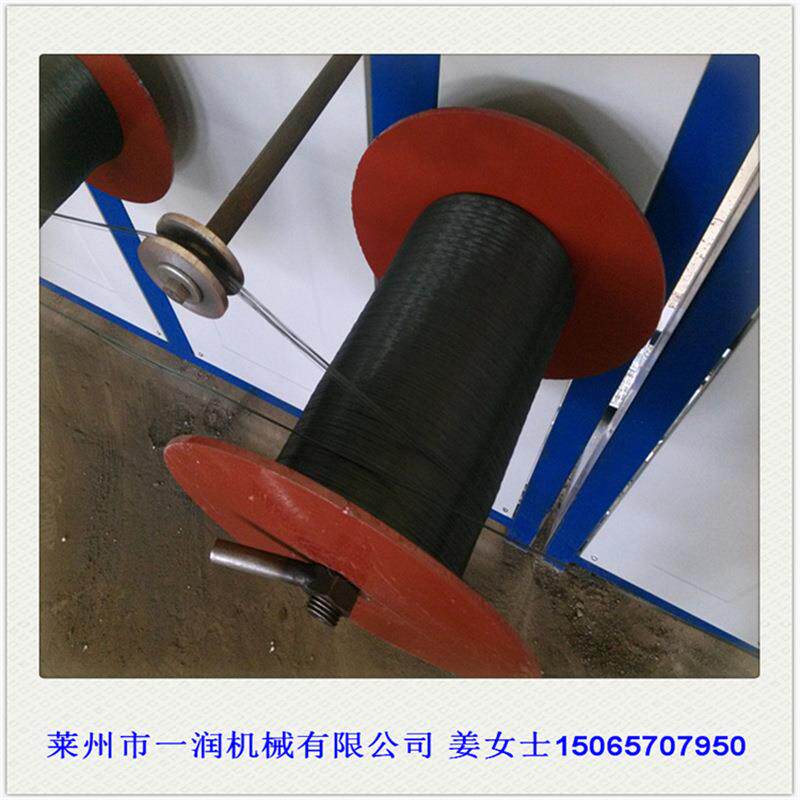 PPE塑料圆丝拔丝P器尼龙圆丝胶出丝绳挤拉丝324抽丝机设备厂家