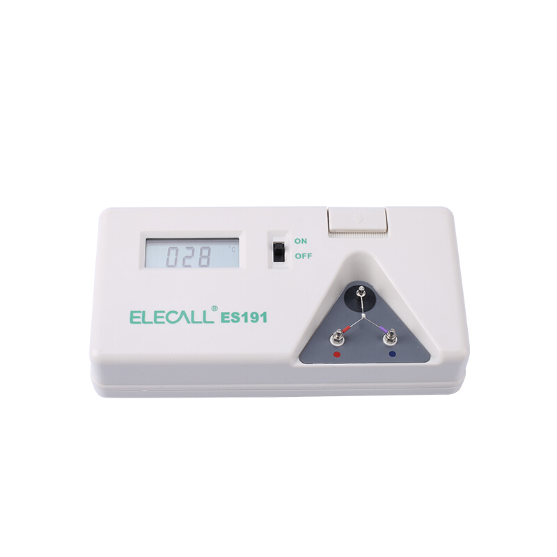 伊莱科ES191电烙铁温度测试仪 焊台温度计烙铁头测温仪烙铁测温计