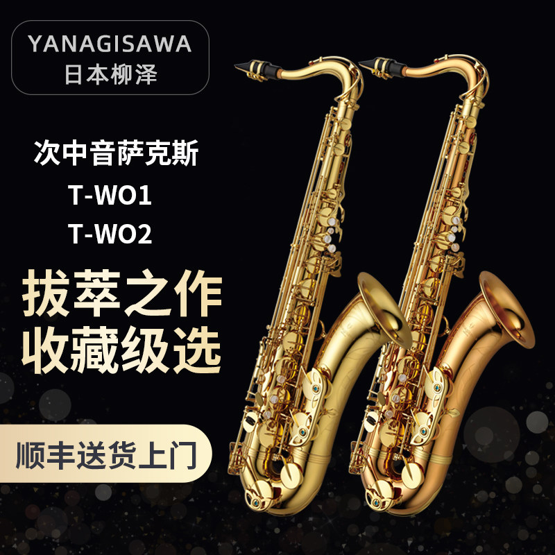 柳泽/YANAGISAWA 次中音萨克斯 日门进口降B调萨克斯风 TWO1 TWO2