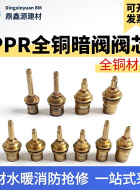 联塑伟星PPR太阳能暗阀阀芯
