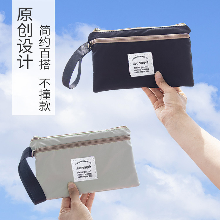 新款钱包女长款薄款小巧手抓袋手拿手腕包小众设计女士手机零钱包,箱包皮具/热销女包/男包,钱包,淘宝优惠券,粉丝福利购,淘宝优惠卷