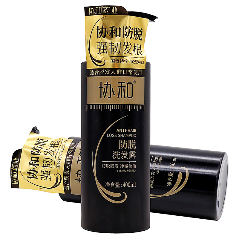 协和防脱洗发露400ml植物草本