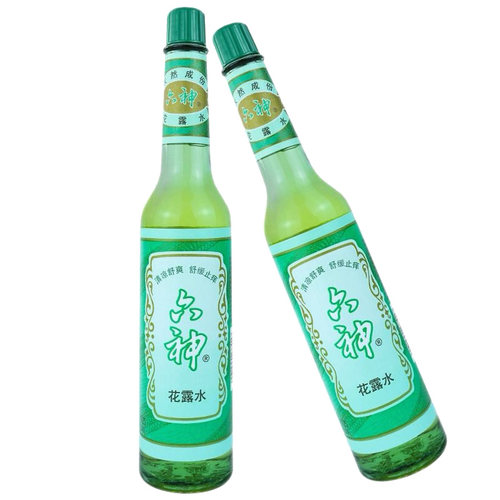 六神花露水经典玻璃瓶195ml