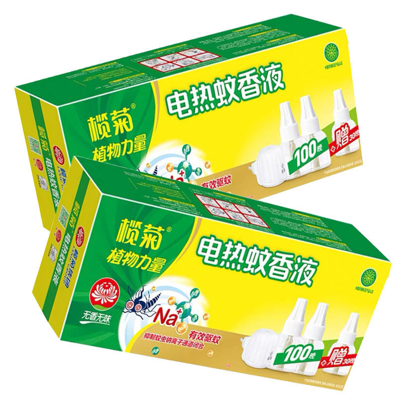 橄菊植物力量电热蚊香液