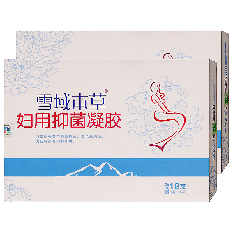 七叶草雪域本草妇用抑菌凝胶