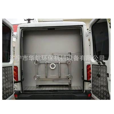 移动式车载宠物焚烧炉无烟环保动物家禽养殖场病死动物车载火化炉