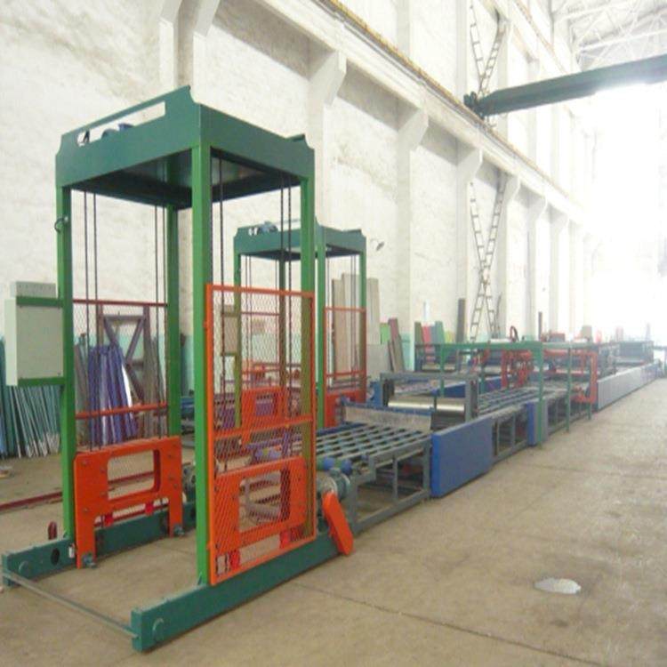 HT-BMB9型型自动化防火板生产线 菱镁防火板设备