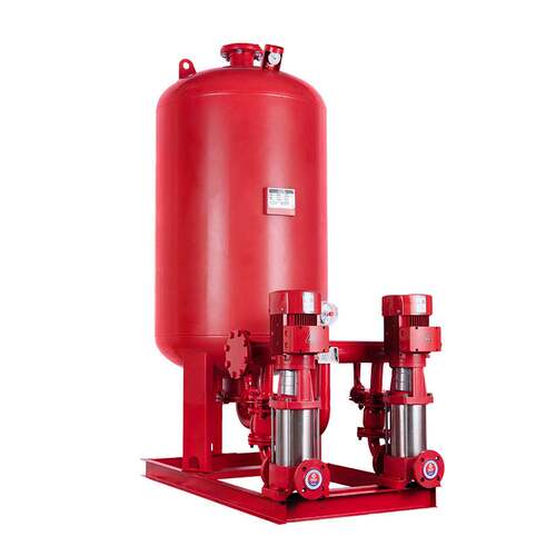 消防增压稳压设备  XBD3.1/2W-40DP 2l/s31m1.5kw