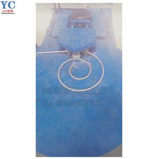 蚊香管成型机 网红晾衣架成型机 蜗牛形状盘管机蚊香型螺旋卷圆机