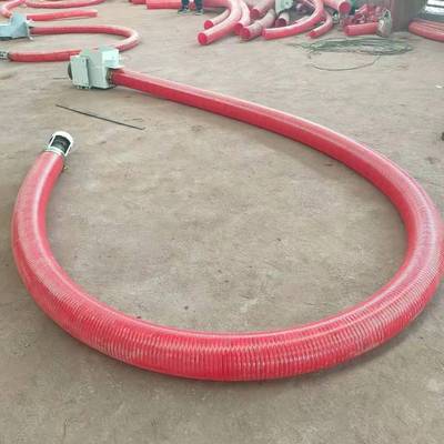 220v家用软管绞龙螺旋输送机 现货100型软管吸粮机 120型吸粮机