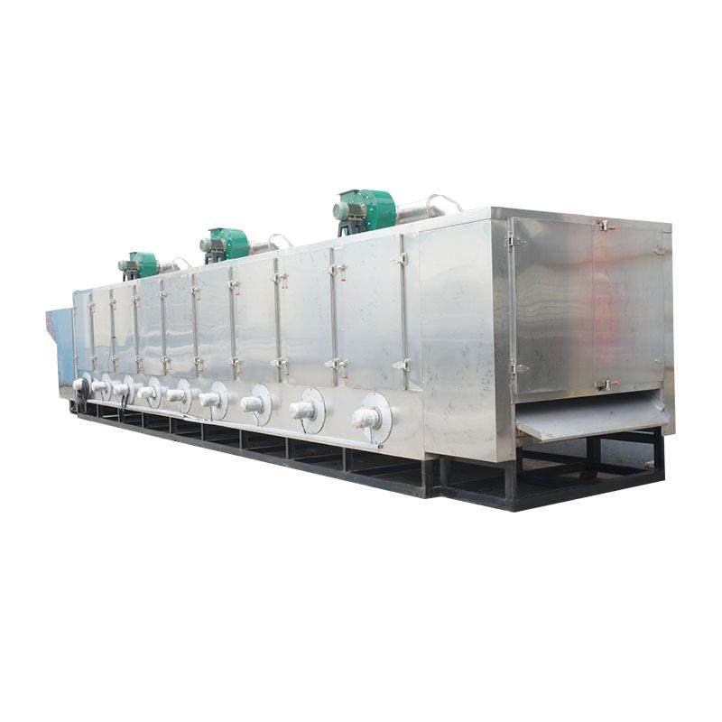 带式干燥机 单层多层带式干燥烘箱 脱水蔬菜中药饮片带式烘干机