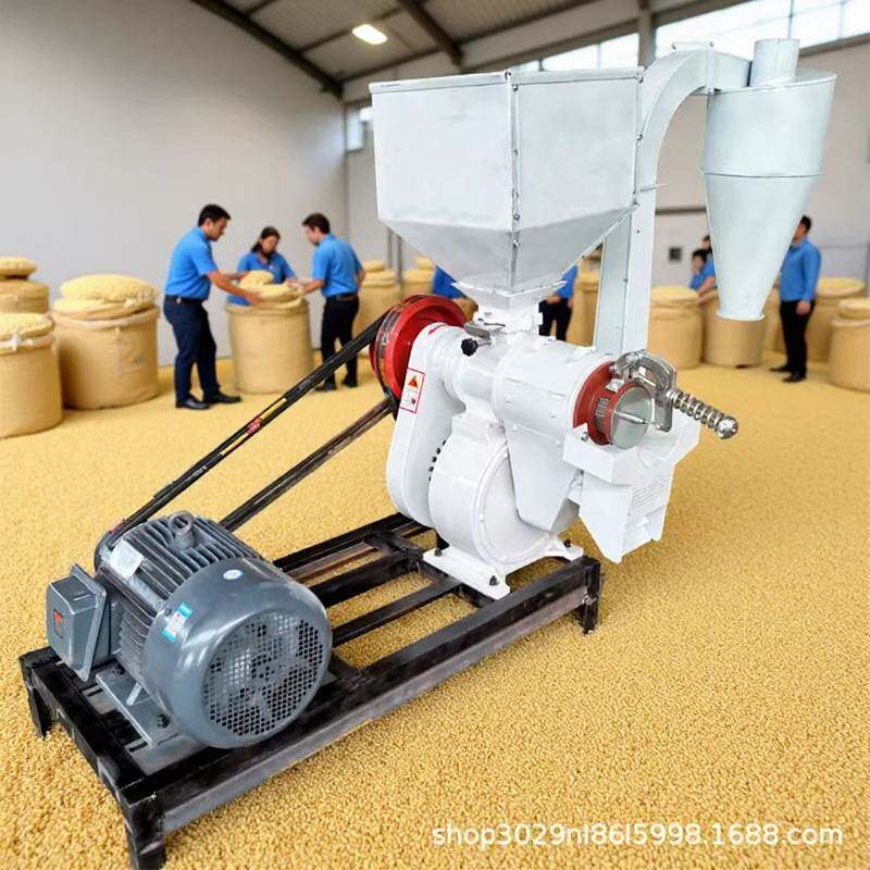 玉米咖啡豆脱壳抛光机 五谷杂粮双风道碾米机 水稻谷子高粱脱皮机