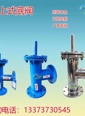 水上式底阀 井底止回阀 SSDF-I 真空泵引水密封性好DN150 200 300