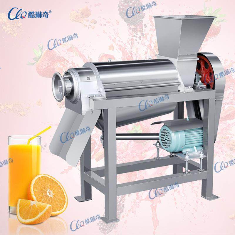 厂家直销生姜螺旋榨汁机 不锈钢工业榨汁机蔬菜番茄水果破碎压榨,清洗/食品/商业设备,果蔬加工设备,淘宝优惠券,粉丝福利购,淘宝优惠卷