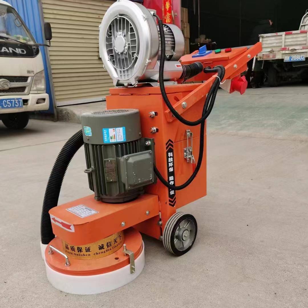 环氧地坪打磨机生产厂家车库打磨机价格无尘打磨机配件水泥打磨机